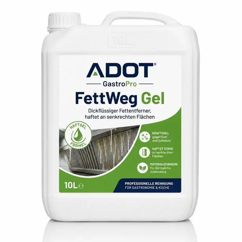 ADOT GastroPro FettWeg Gel – Fettentferner