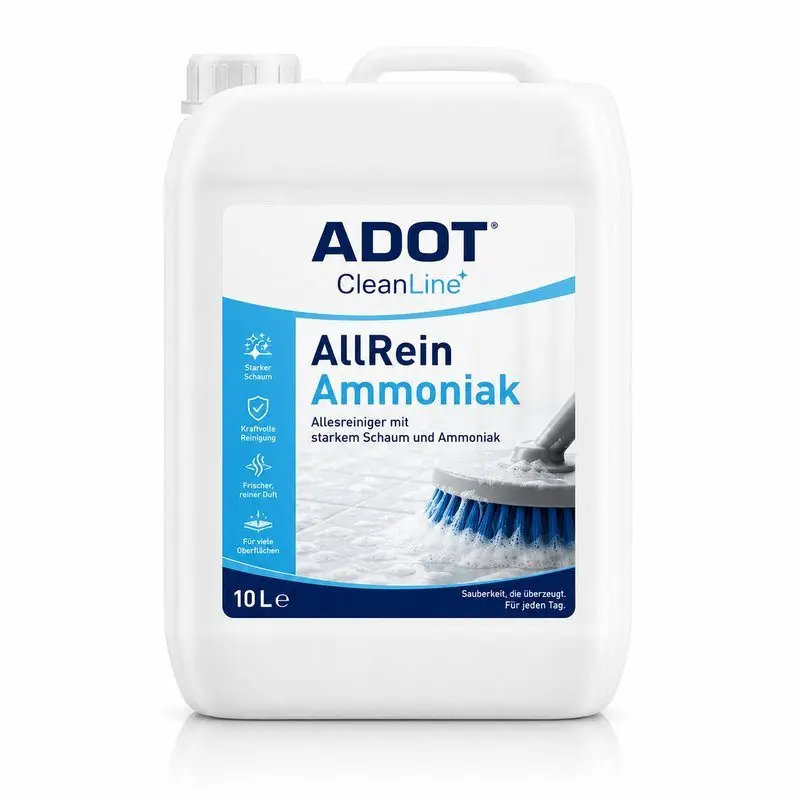 ADOT CleanLine AllRein Ammoniak – Allzweckreiniger