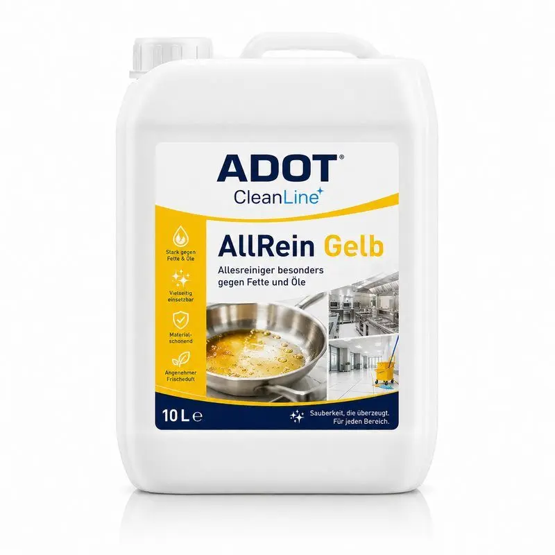 ADOT CleanLine AllRein Gelb – Allzweckreiniger