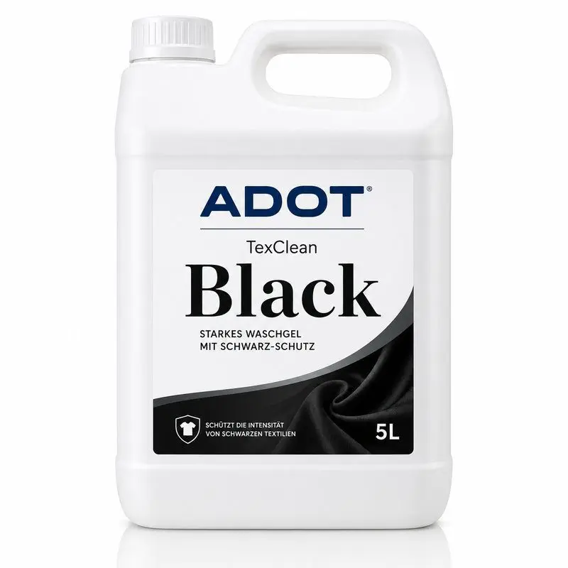 ADOT TexClean Black – Waschmittel für schwarze Wäsche