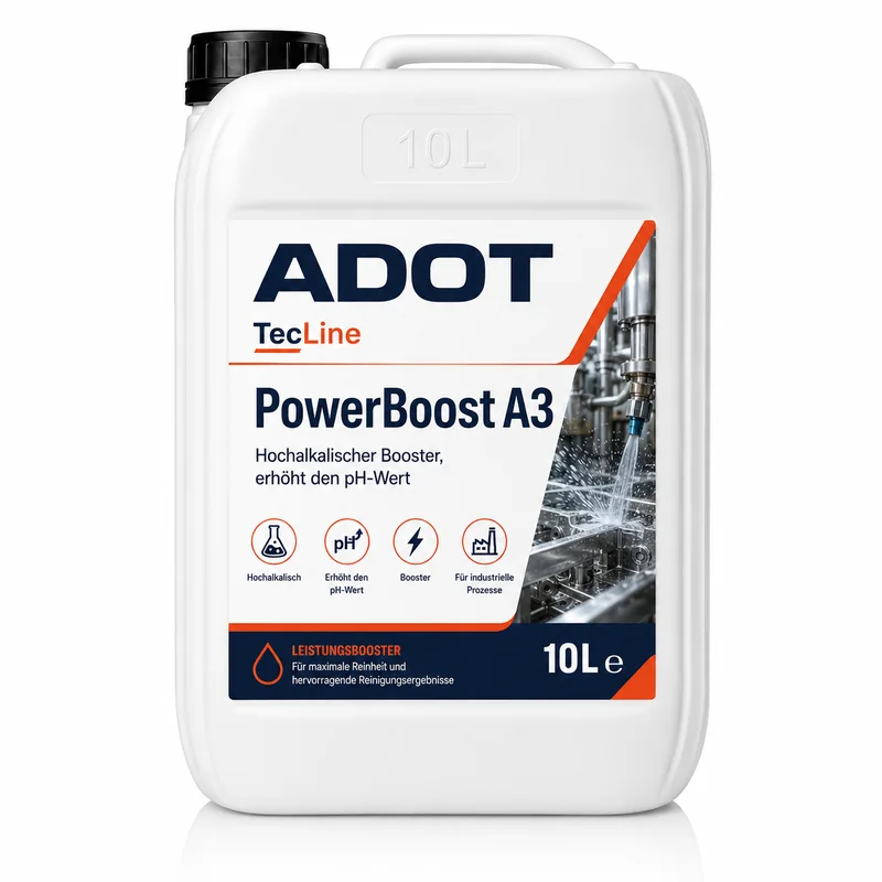 ADOT TecLine PowerBoost A3 – Reinigungs-Booster