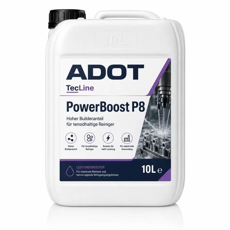 ADOT TecLine PowerBoost P8 – Reinigungs-Booster