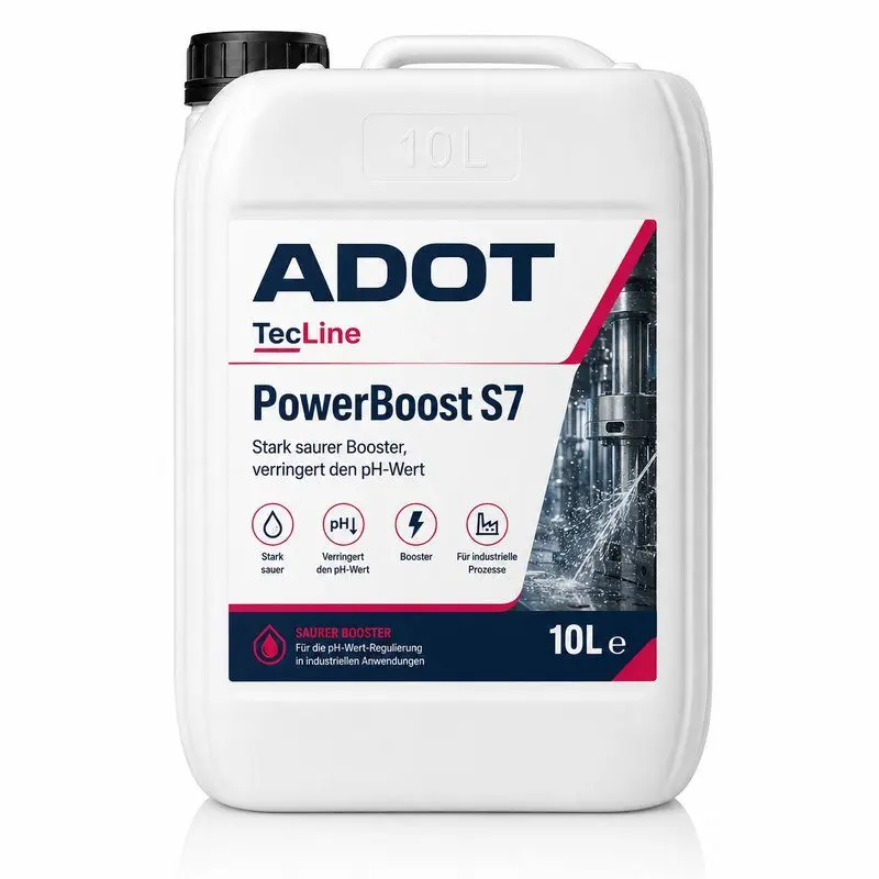 ADOT TecLine PowerBoost S7 – Reinigungs-Booster