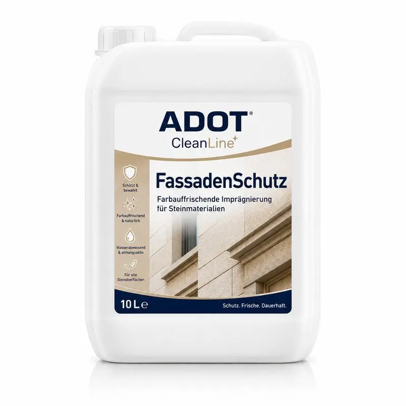 ADOT CleanLine FassadenSchutz – Fassaden-Imprägnierung