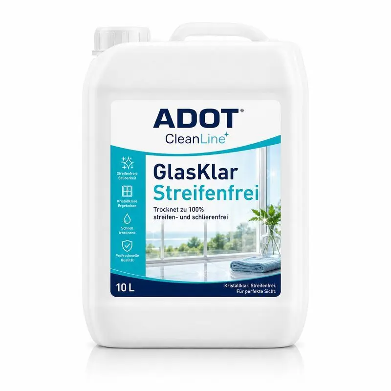 ADOT GlasKlar Streifenfrei für die Gebäudereinigung