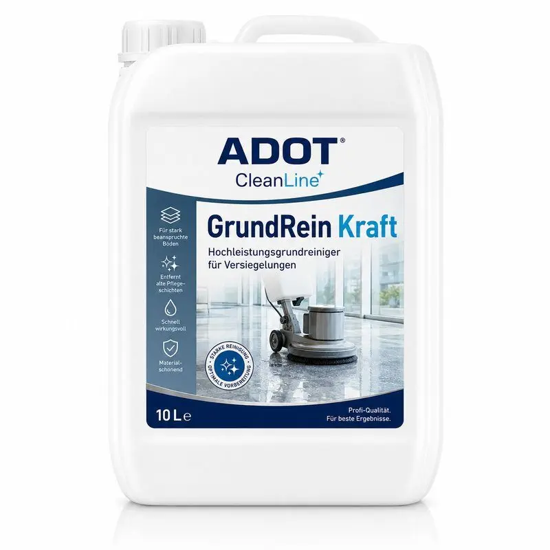 ADOT CleanLine GrundRein Kraft – Alkalischer Grundreiniger
