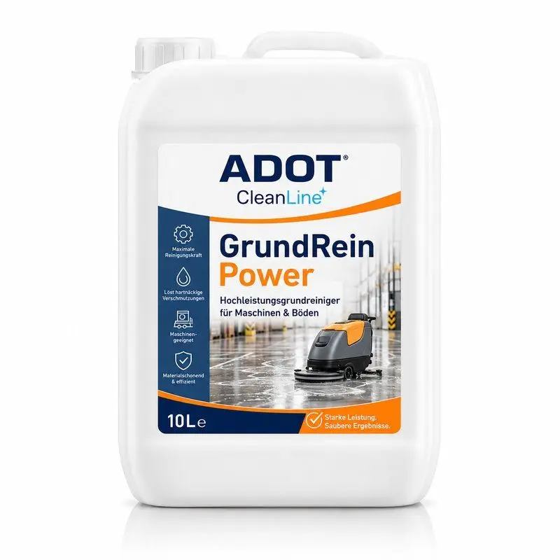 ADOT CleanLine GrundRein Power – Alkalischer Grundreiniger