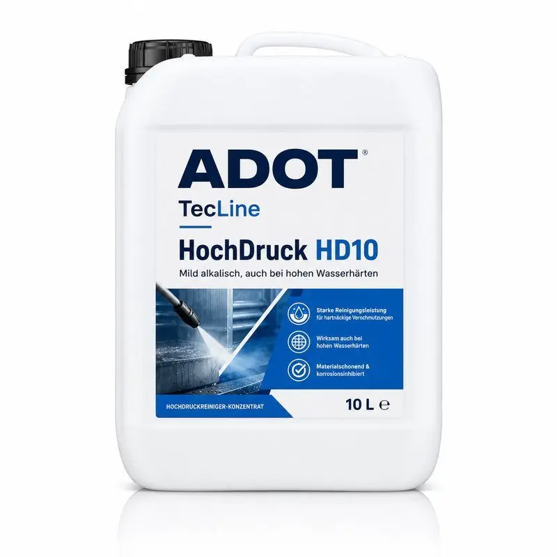 ADOT TecLine HochDruck HD10 – Hochdruckreiniger