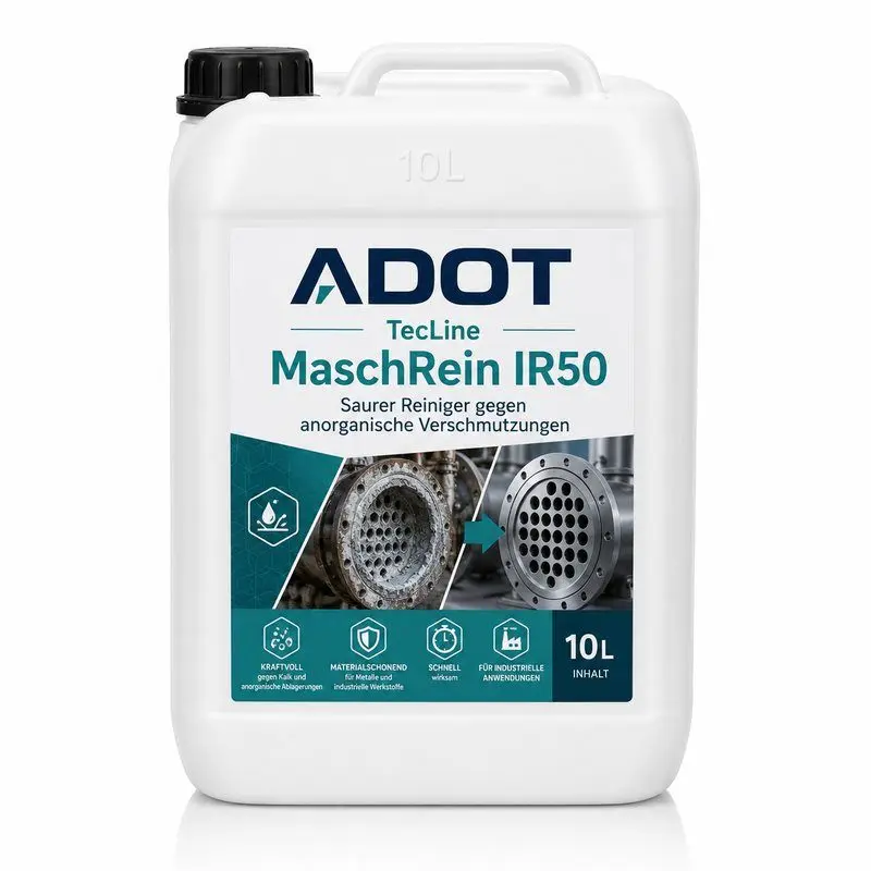 ADOT TecLine MaschRein IR50 – Industrieller Allzweckreiniger