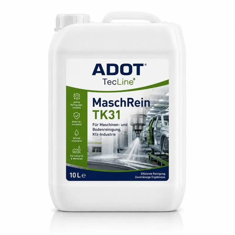 ADOT TecLine MaschRein TK31 – Industrieller Allzweckreiniger
