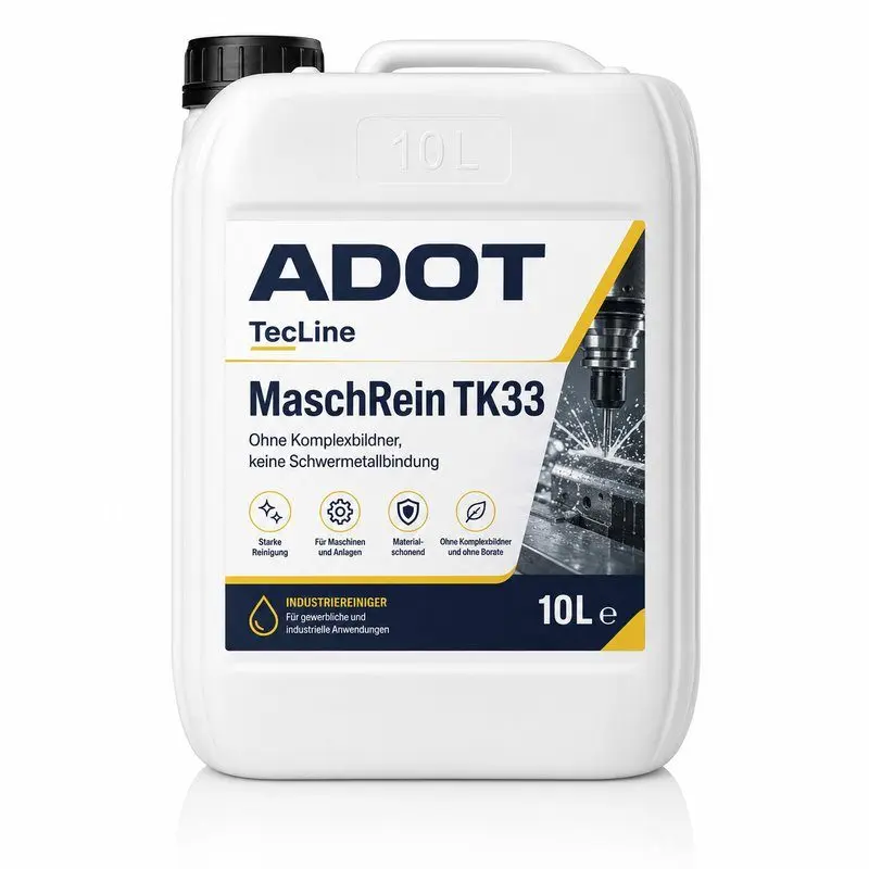 ADOT TecLine MaschRein TK33 – Industrieller Allzweckreiniger