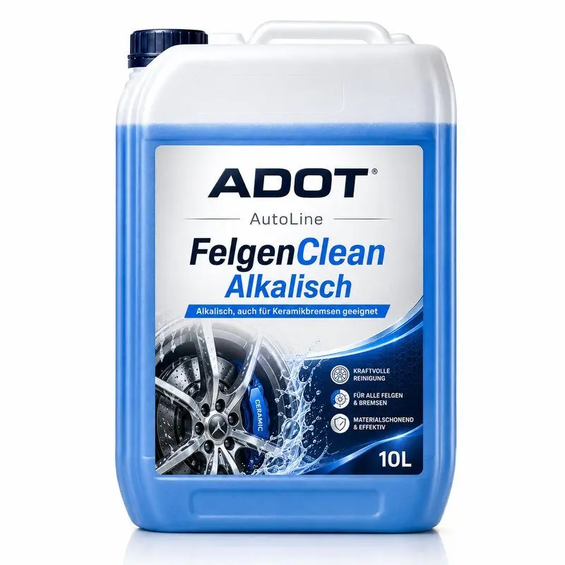 ADOT AutoLine FelgenClean Alkalisch – Kfz-Felgenreiniger