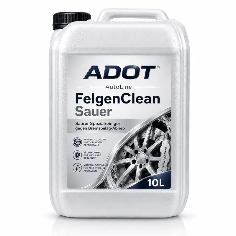 ADOT AutoLine FelgenClean Sauer – Kfz-Felgenreiniger