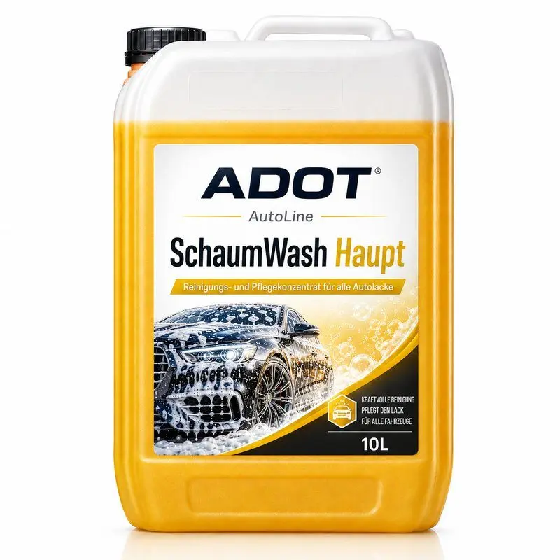 ADOT AutoLine SchaumWash Haupt – Kfz-Waschanlagen-Hauptwaschmittel