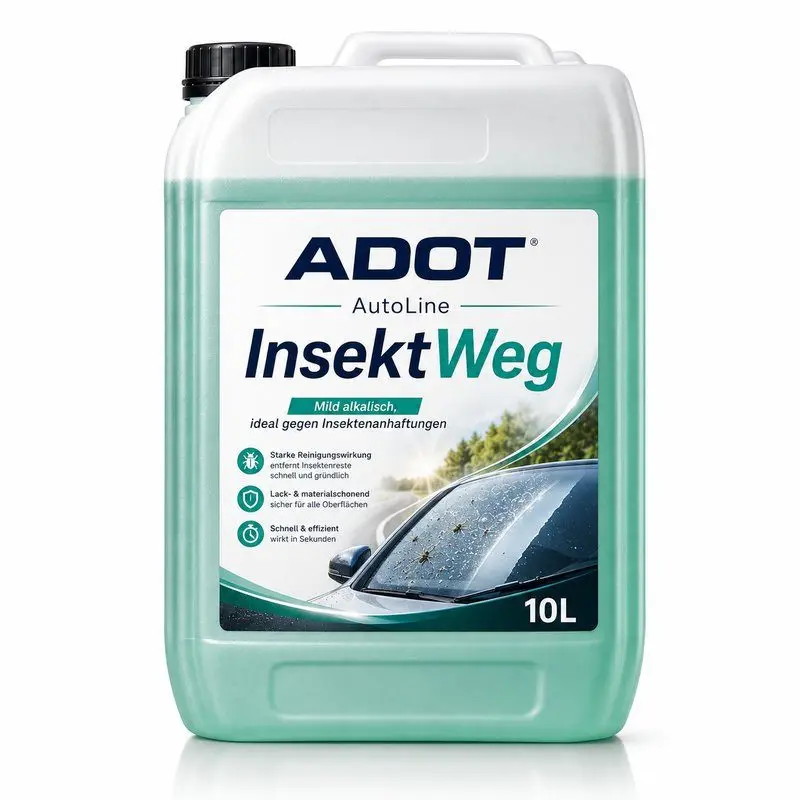 ADOT AutoLine InsektWeg – Kfz-Vorreiniger