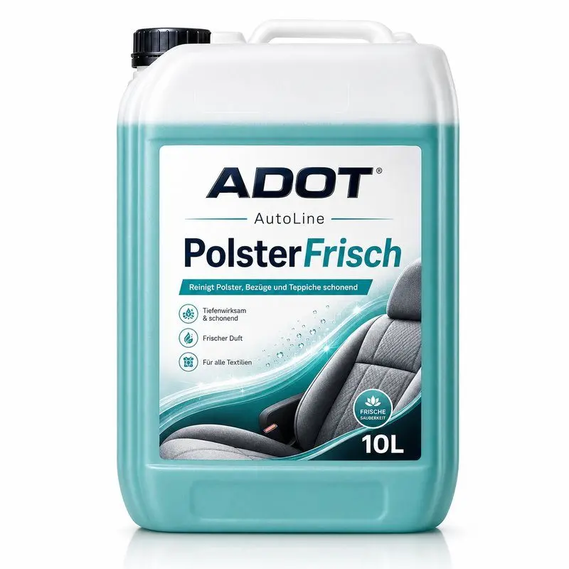 ADOT AutoLine PolsterFrisch – Kfz-Polsterreiniger