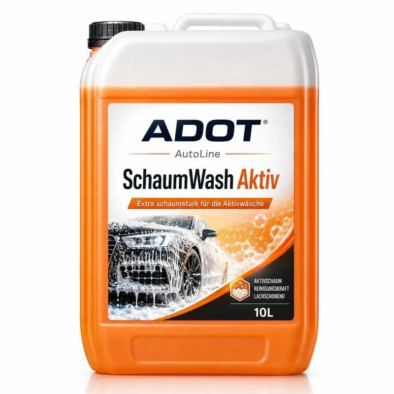 ADOT AutoLine SchaumWash Aktiv – Kfz-Waschanlagen-Hauptwaschmittel