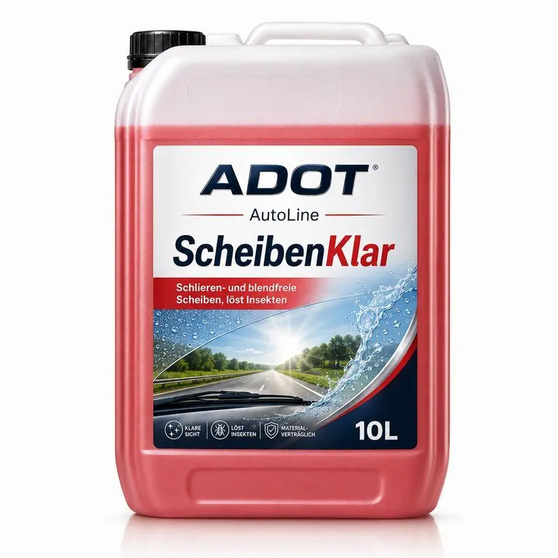 ADOT AutoLine ScheibenKlar – Kfz-Scheibenwischwasser