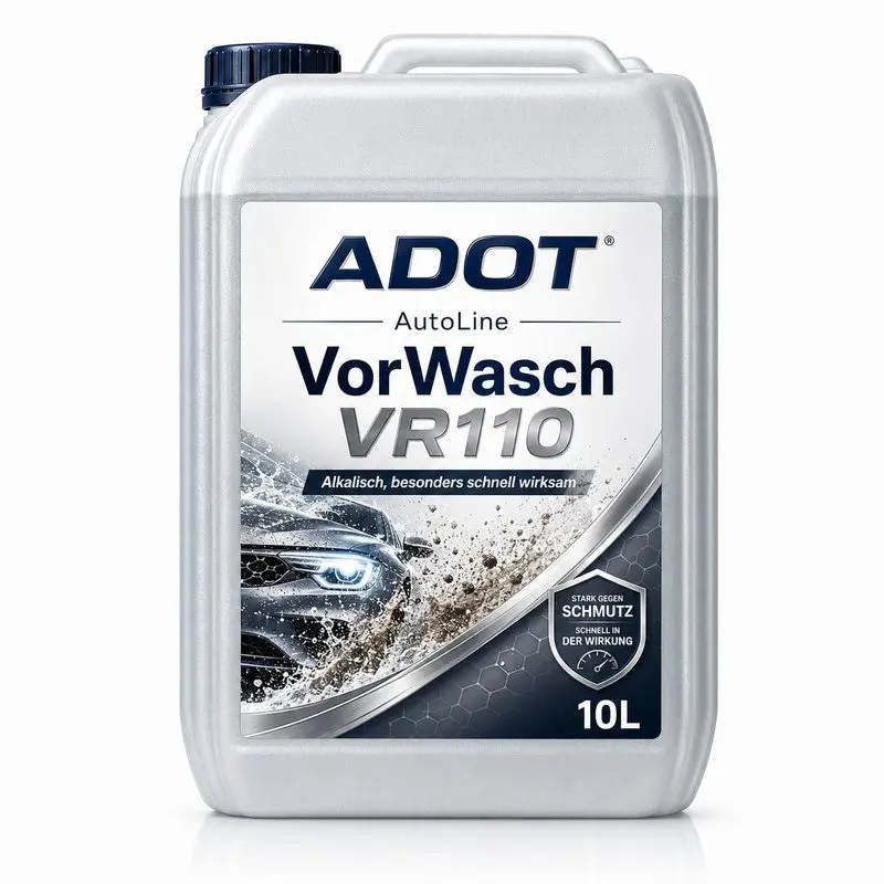 ADOT VorWasch VR110 Fahrzeugreiniger im 10-Liter-Kanister