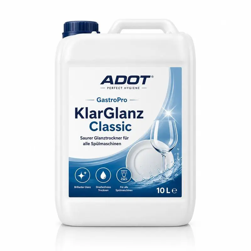 ADOT GastroPro KlarGlanz Classic – Maschinen-Klarspüler