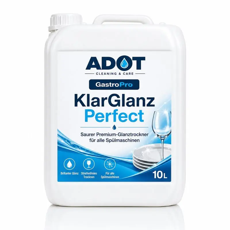 ADOT GastroPro KlarGlanz Perfect – Maschinen-Klarspüler