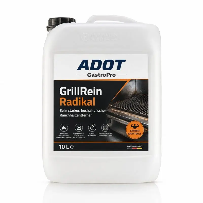 ADOT GastroPro GrillRein Radikal – Rauchharzentferner