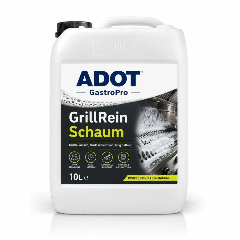 ADOT GastroPro GrillRein Schaum – Rauchharzentferner