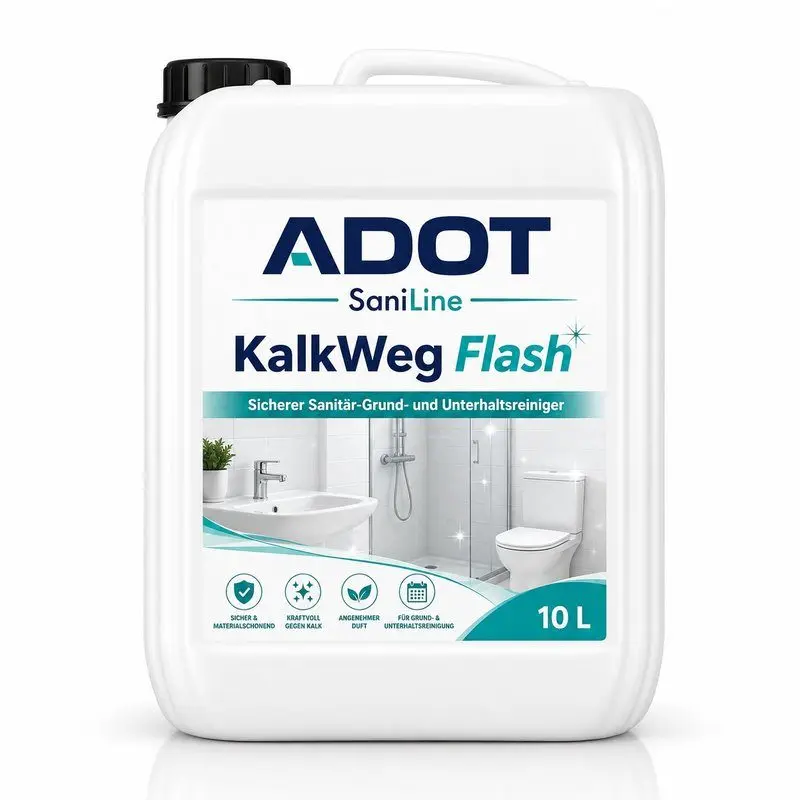 ADOT SaniLine KalkWeg Flash – Sanitärreiniger