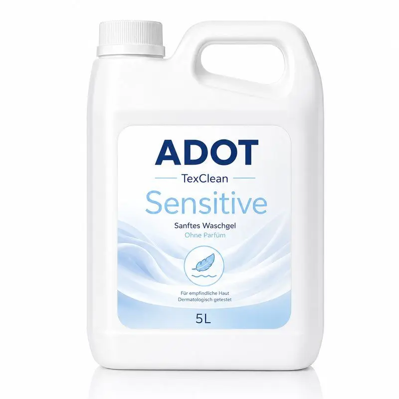ADOT TexClean Sensitive – Waschmittel für Allergiker & Babys