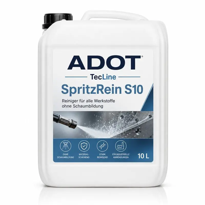 ADOT TecLine SpritzRein S10 – Industrieller Spritzreiniger