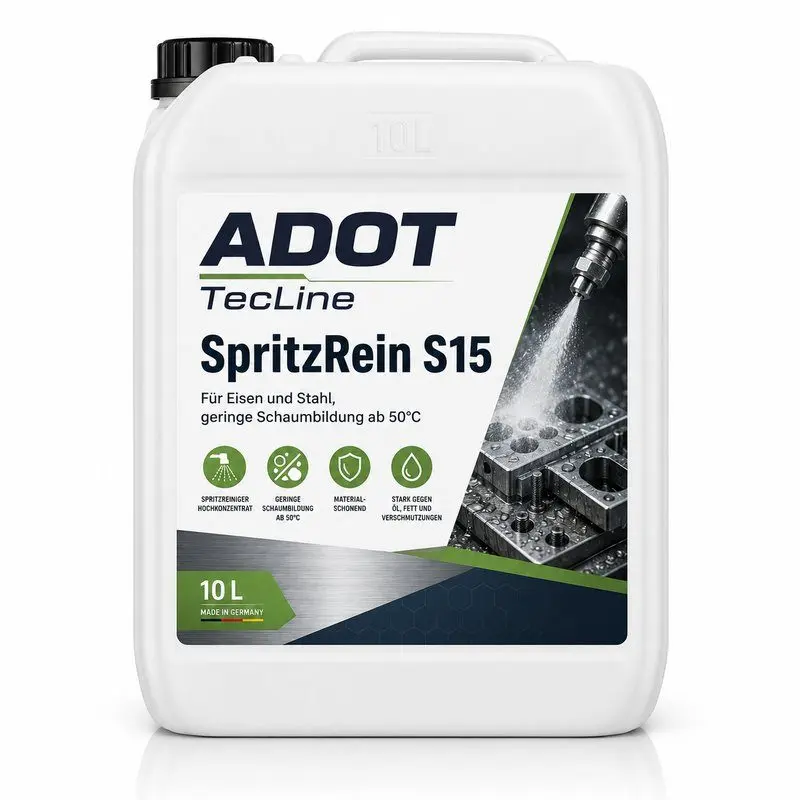 ADOT TecLine SpritzRein S15 – Industrieller Spritzreiniger