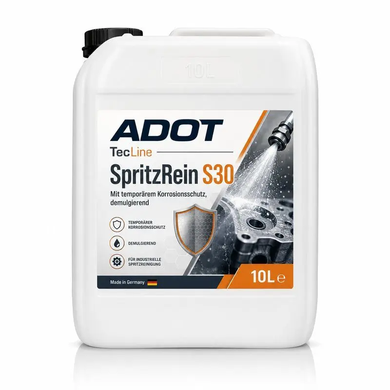 ADOT TecLine SpritzRein S30 – Industrieller Spritzreiniger