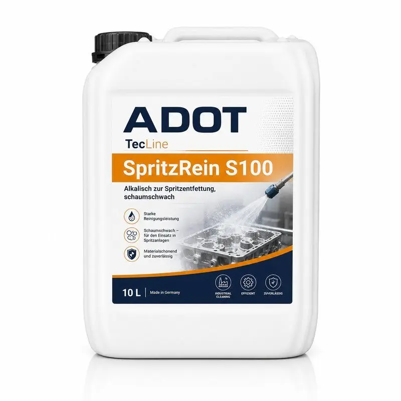 ADOT TecLine SpritzRein S100 – Industrieller Spritzreiniger