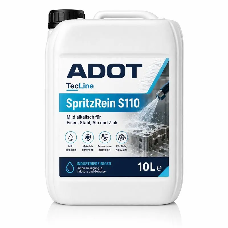 ADOT TecLine SpritzRein S110 – Industrieller Spritzreiniger