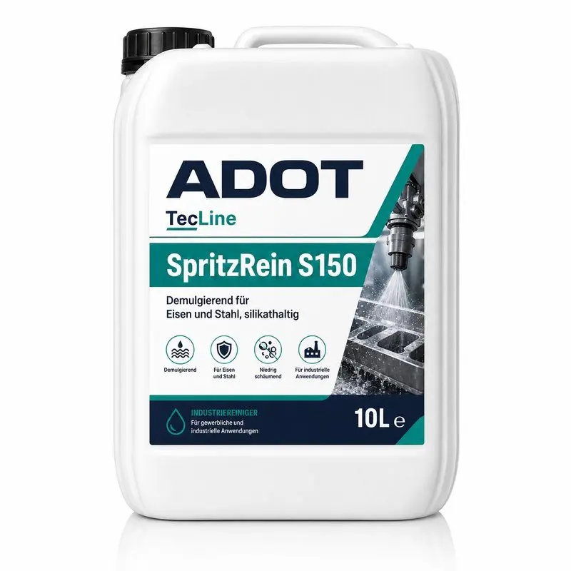 ADOT TecLine SpritzRein S150 – Industrieller Spritzreiniger