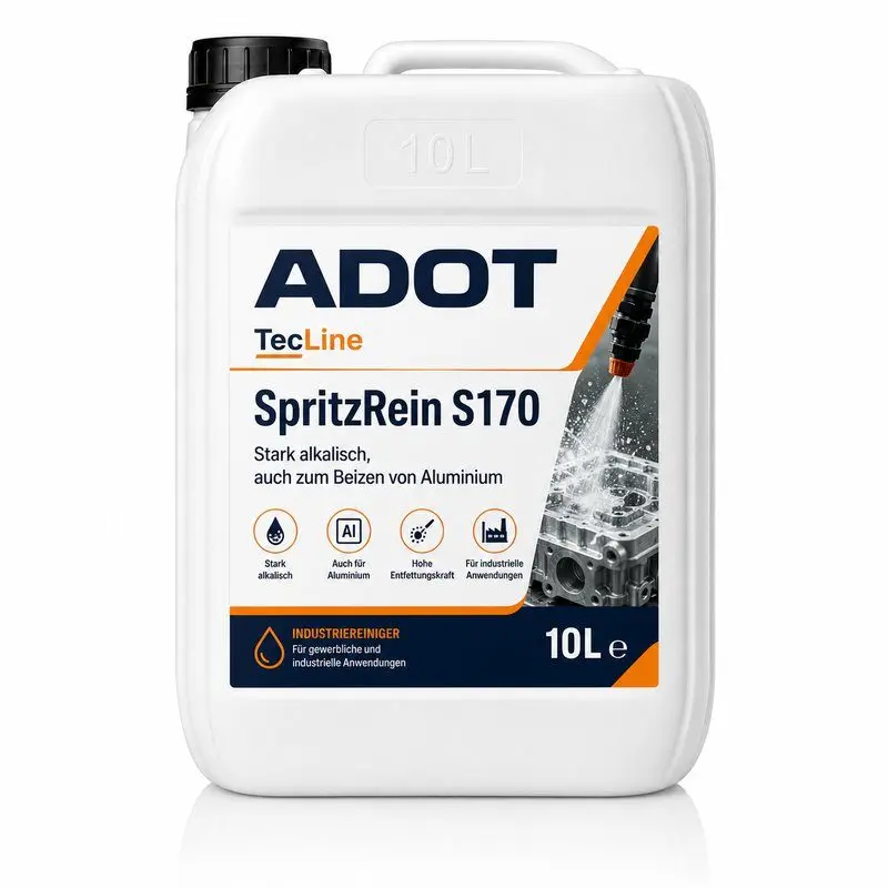 ADOT TecLine SpritzRein S170 – Industrieller Spritzreiniger
