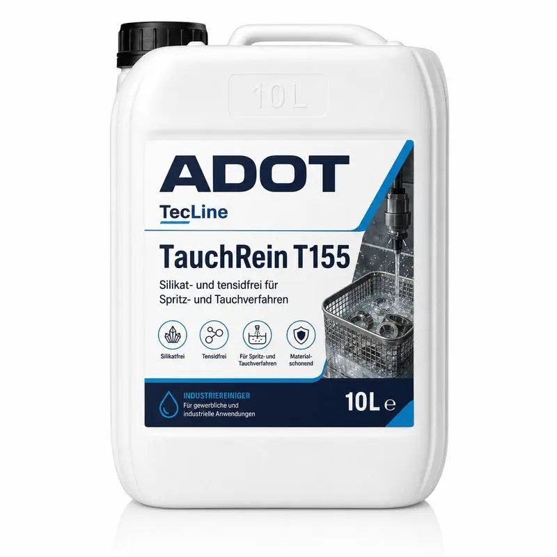 ADOT TecLine TauchRein T155 – Industrieller Tauchreiniger