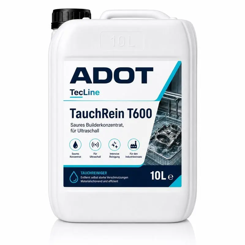ADOT TecLine TauchRein T600 – Industrieller Tauchreiniger