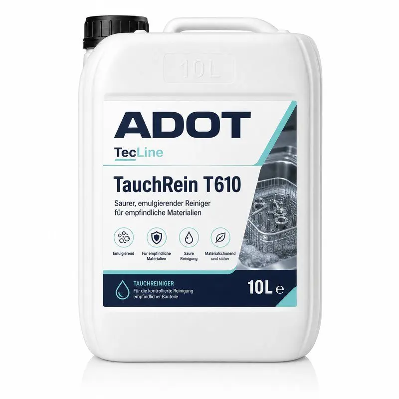 ADOT TecLine TauchRein T610 – Industrieller Tauchreiniger