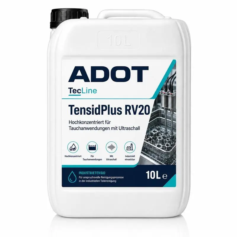 ADOT TecLine TensidPlus RV20 – Tensid-/Builderkomponente