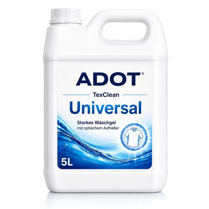 ADOT TexClean Universal – Waschmittel für weiße Wäsche