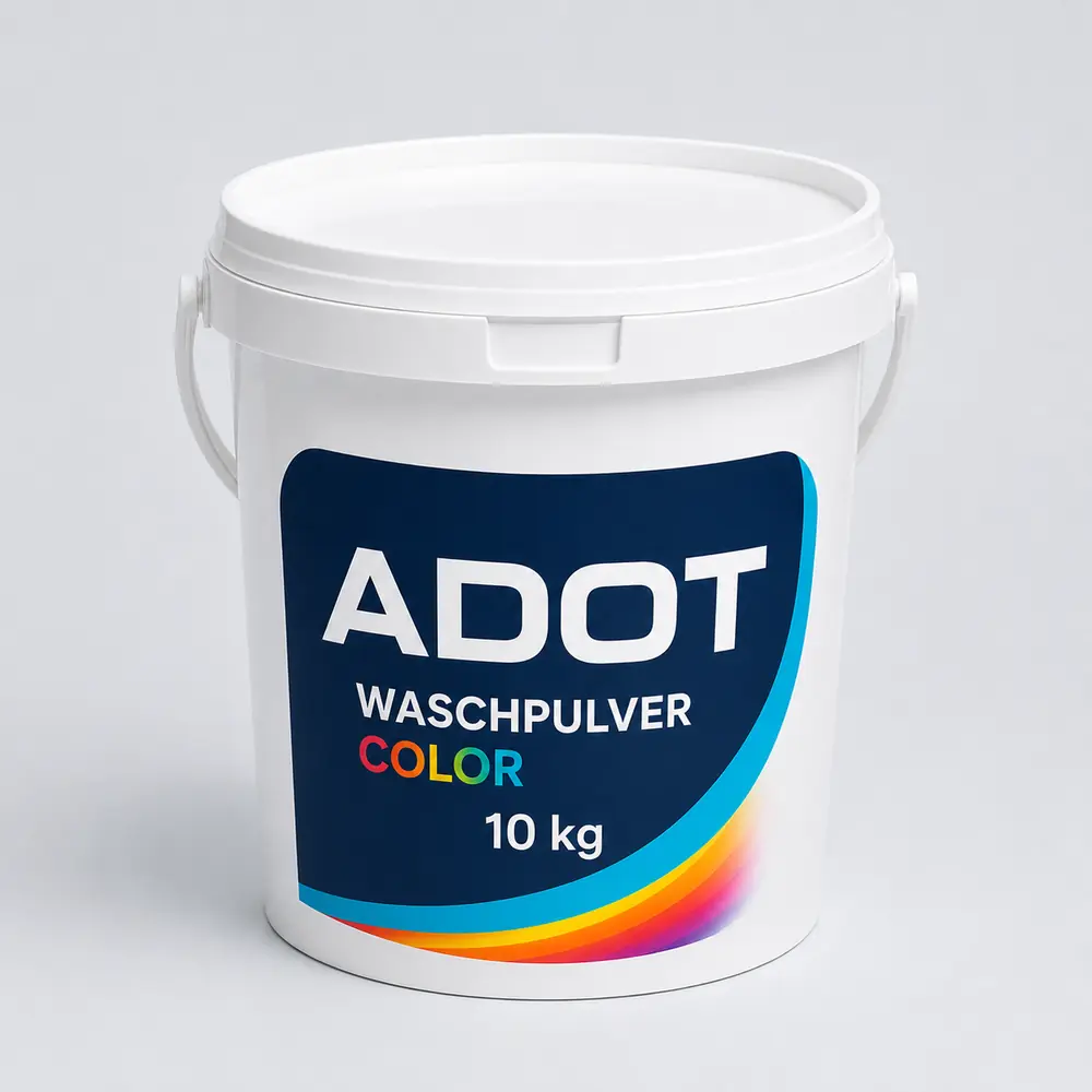 ADOT Waschpulver Color – Waschpulver für Buntwäsche