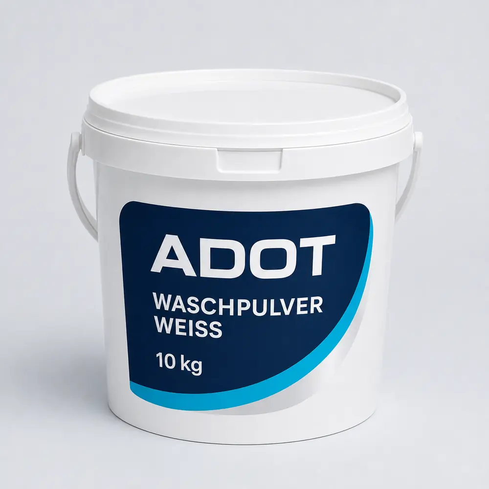 ADOT Waschpulver Weiß – Waschpulver für weiße Wäsche
