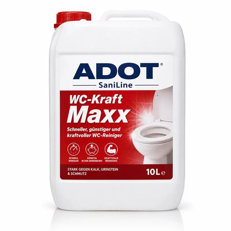 ADOT SaniLine WC-Kraft Maxx – Sanitärreiniger