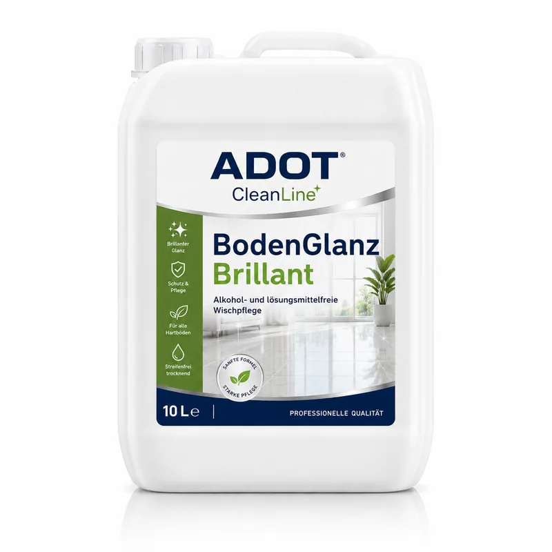 ADOT CleanLine BodenGlanz Brillant – Wischpflege