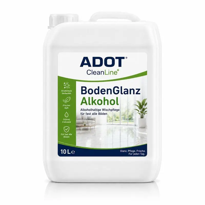 ADOT CleanLine BodenGlanz Alkohol – Wischpflege