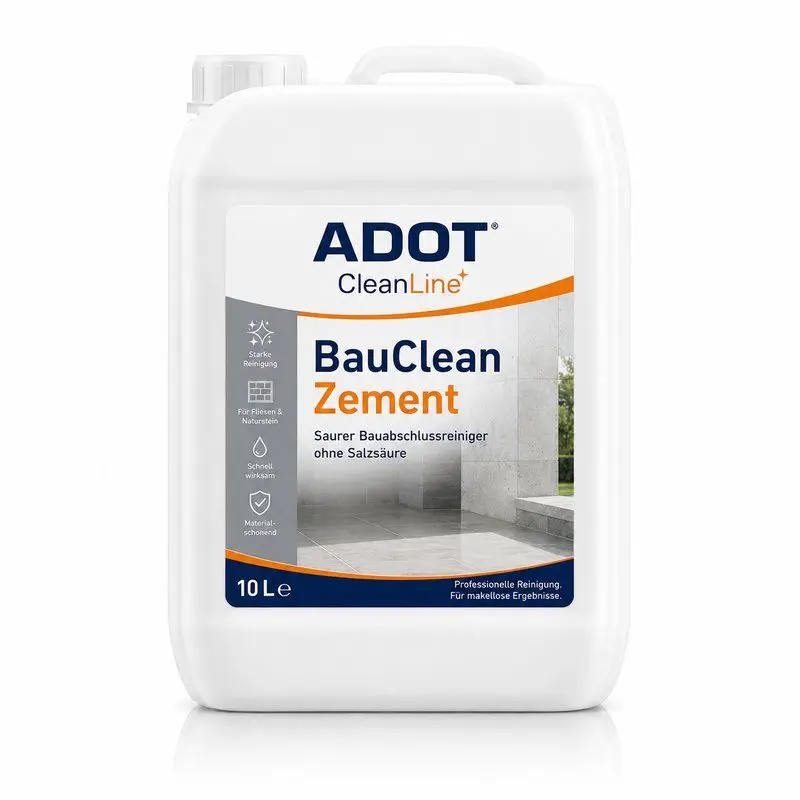 ADOT CleanLine BauClean Zement – Zementschleier-Entferner