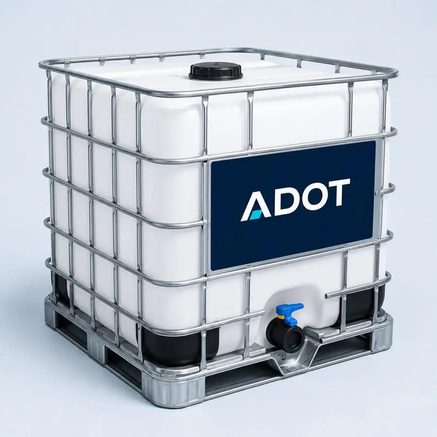ADOT Reinigungsmittel im IBC-Container als Großgebinde